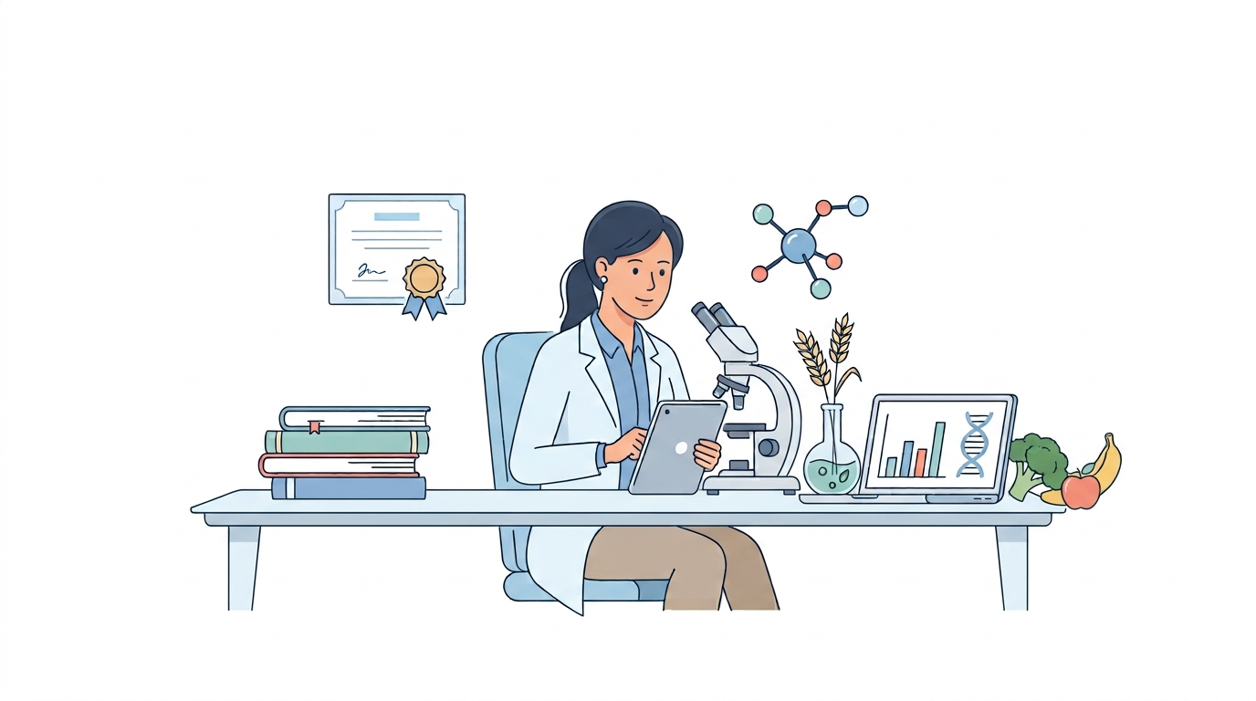 Diplomado en Nutrición y Tecnología de los Alimentos