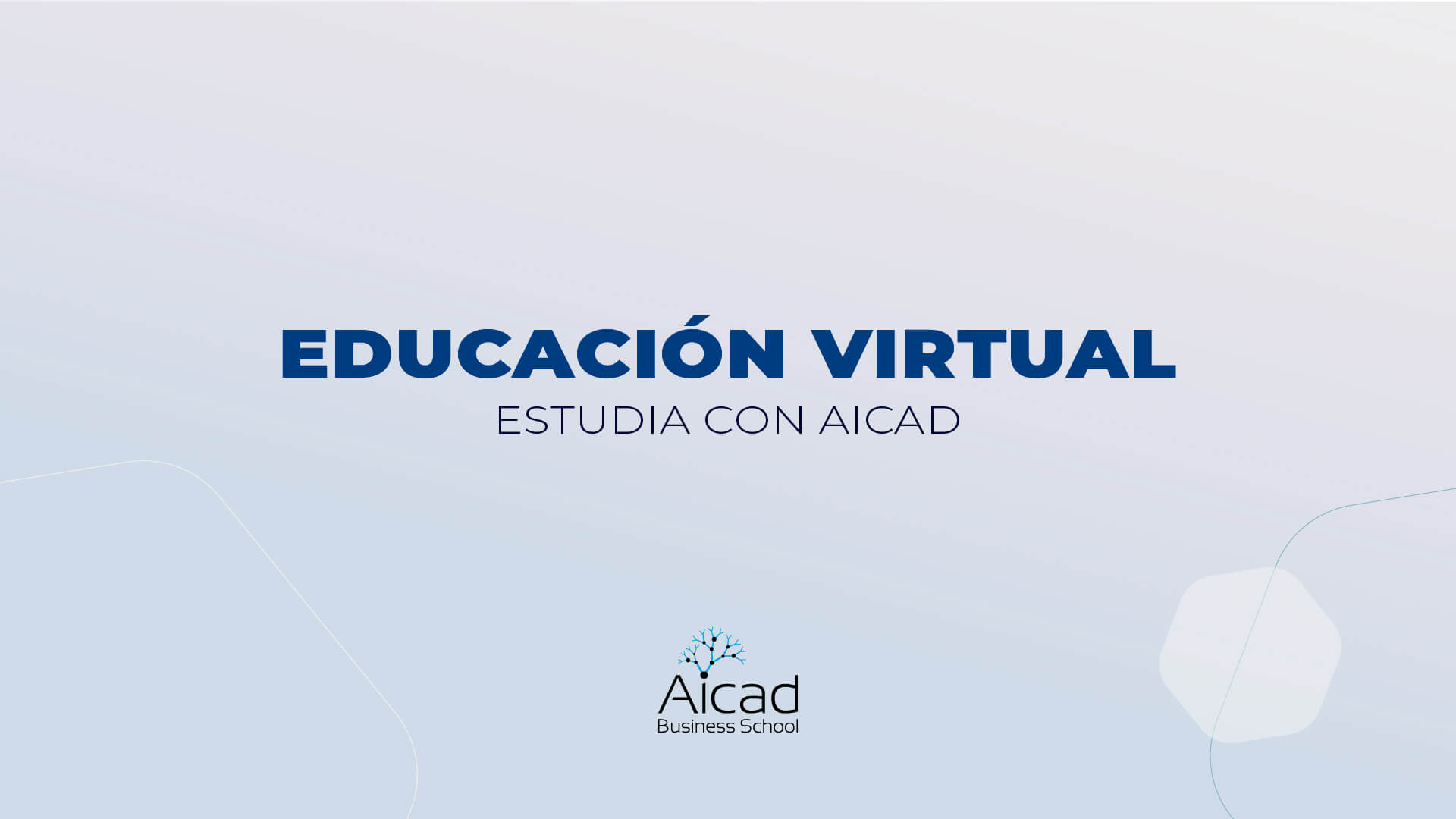 Aicad Business School Blue Bg
