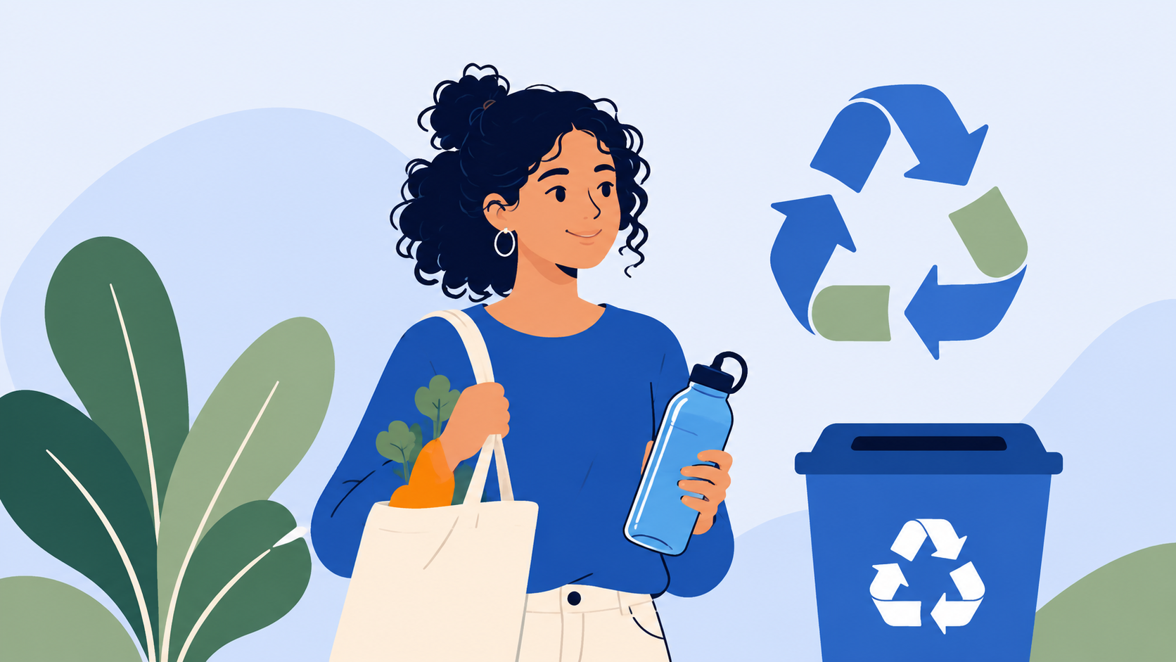 Aprende a tener una vida sustentable y sin residuos