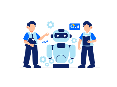 Científicos crean un robot con visión sobrehumana