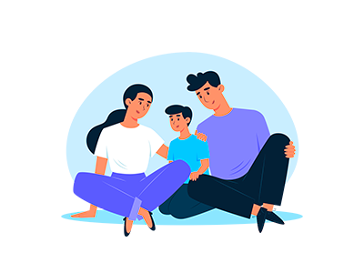 El derecho a vivir en familia