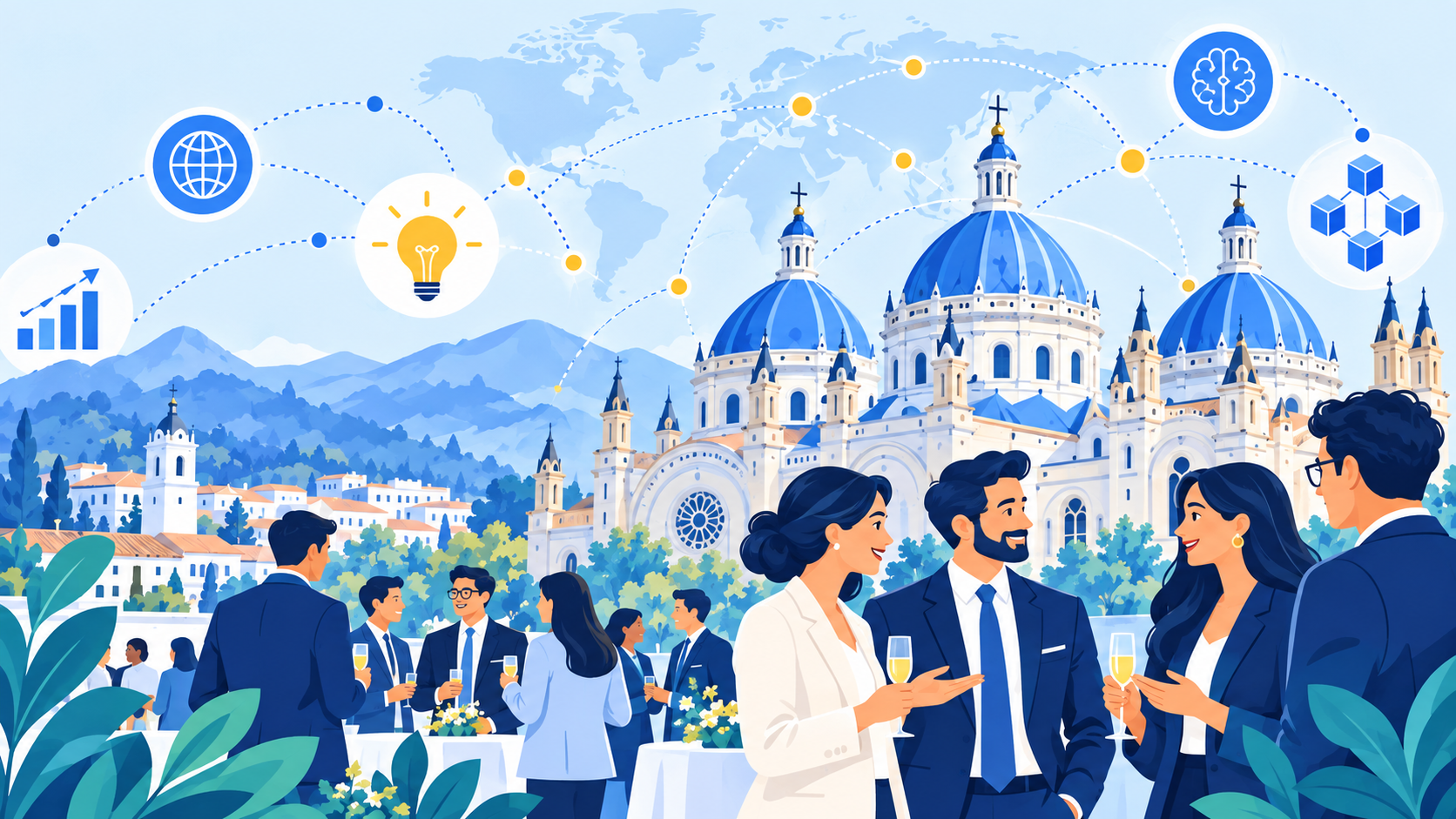 Encuentro presencial de Liderazgo Empresarial en Cuenca