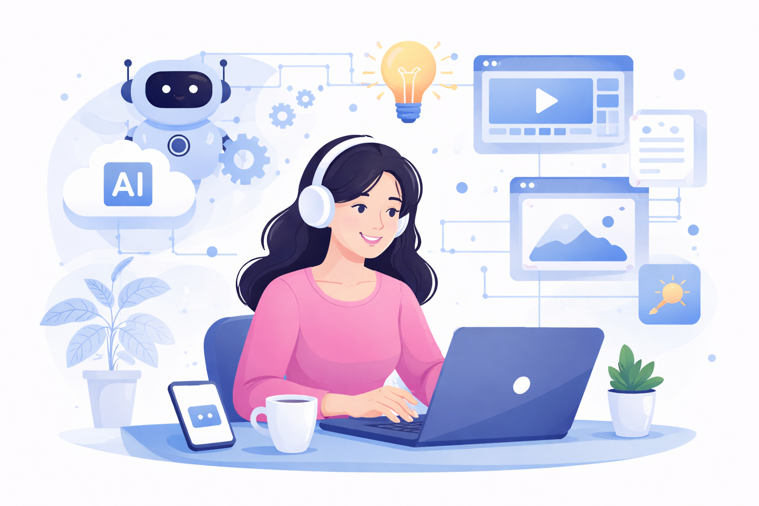 Beneficios de la Inteligencia Artificial, no quedes afuera