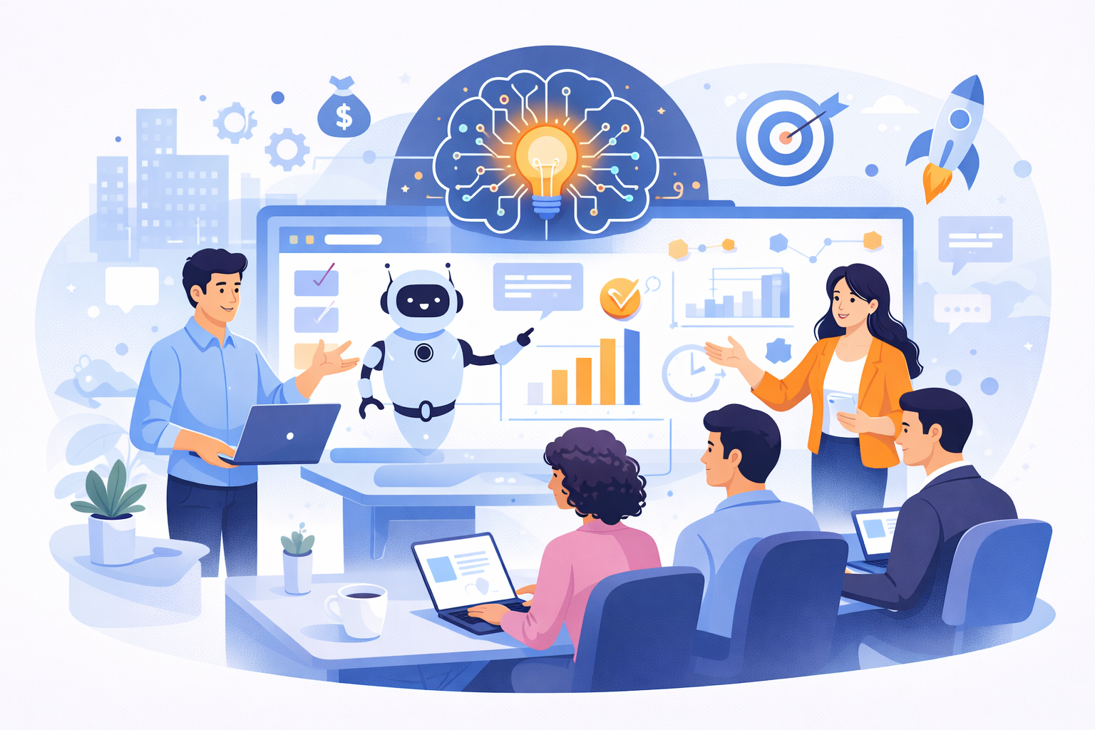 Desarrolla o mejora Proyectos con Inteligencia Artificial: Desde Cero y con Éxito