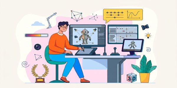 Máster en Animación 3D
