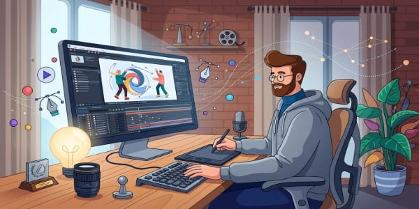 Máster en Motion Graphics