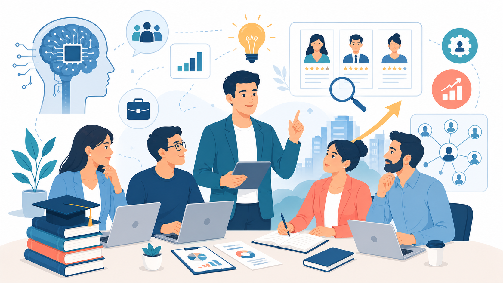 Masterclass IA y Empleabilidad Digital. Cómo transformar el talento, los RRHH y las empresas