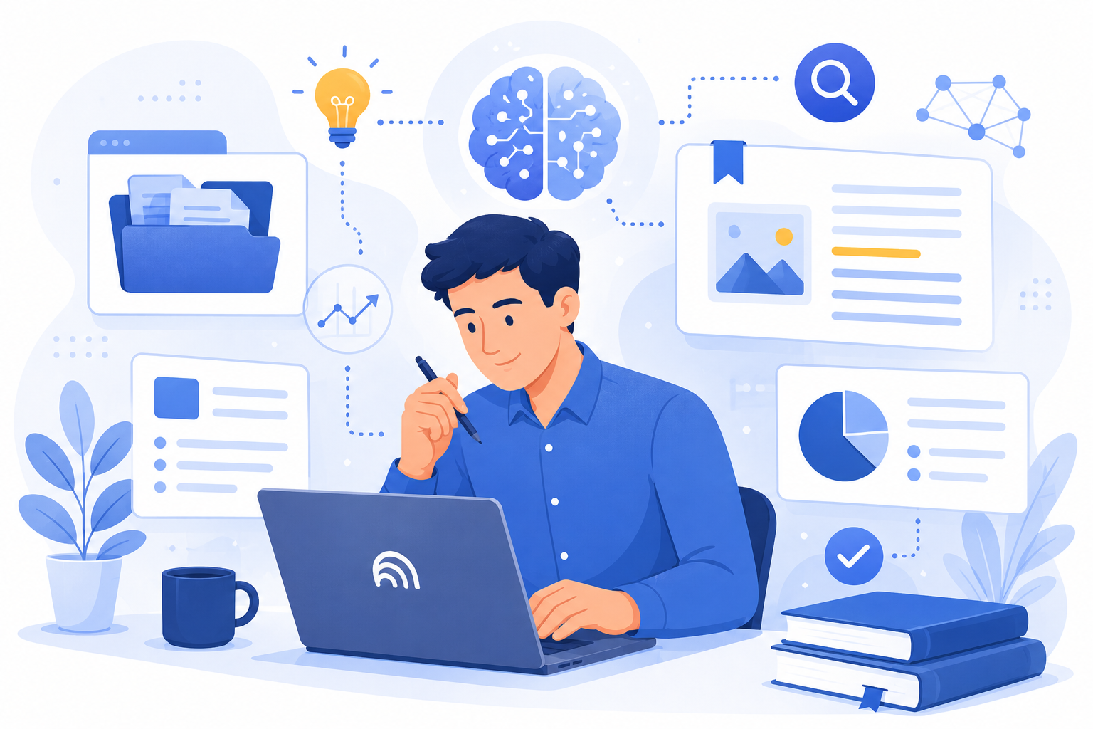 Masterclass Productividad 4.0: Domina NotebookLM y potencia tu perfil profesional