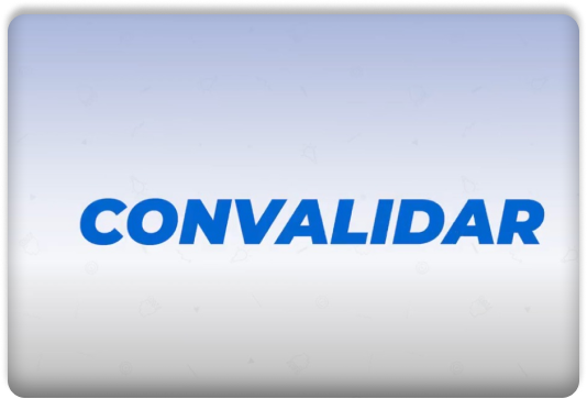 Convalida el título obtenido ante la SENESCYT