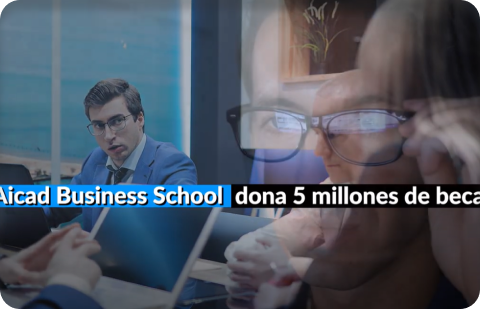Aicad Business School Blue Bg
